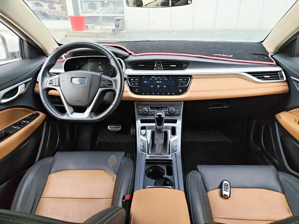 Geely Vision S1 2019 — фото 10
