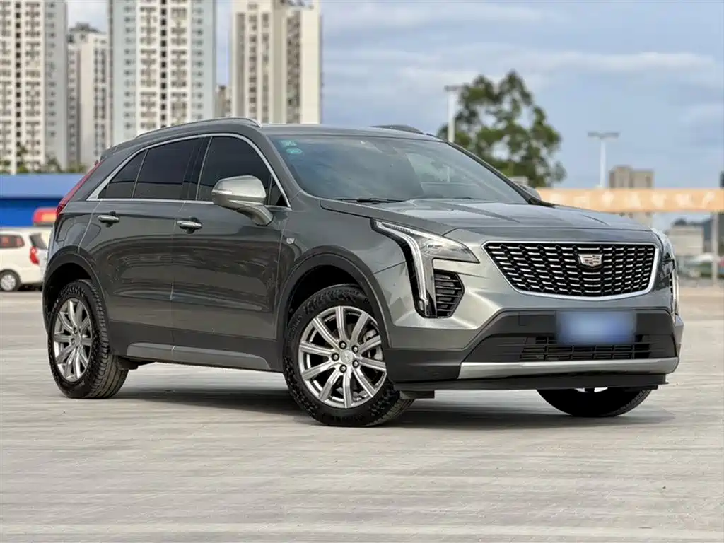 Cadillac XT4 2019 — фото 16