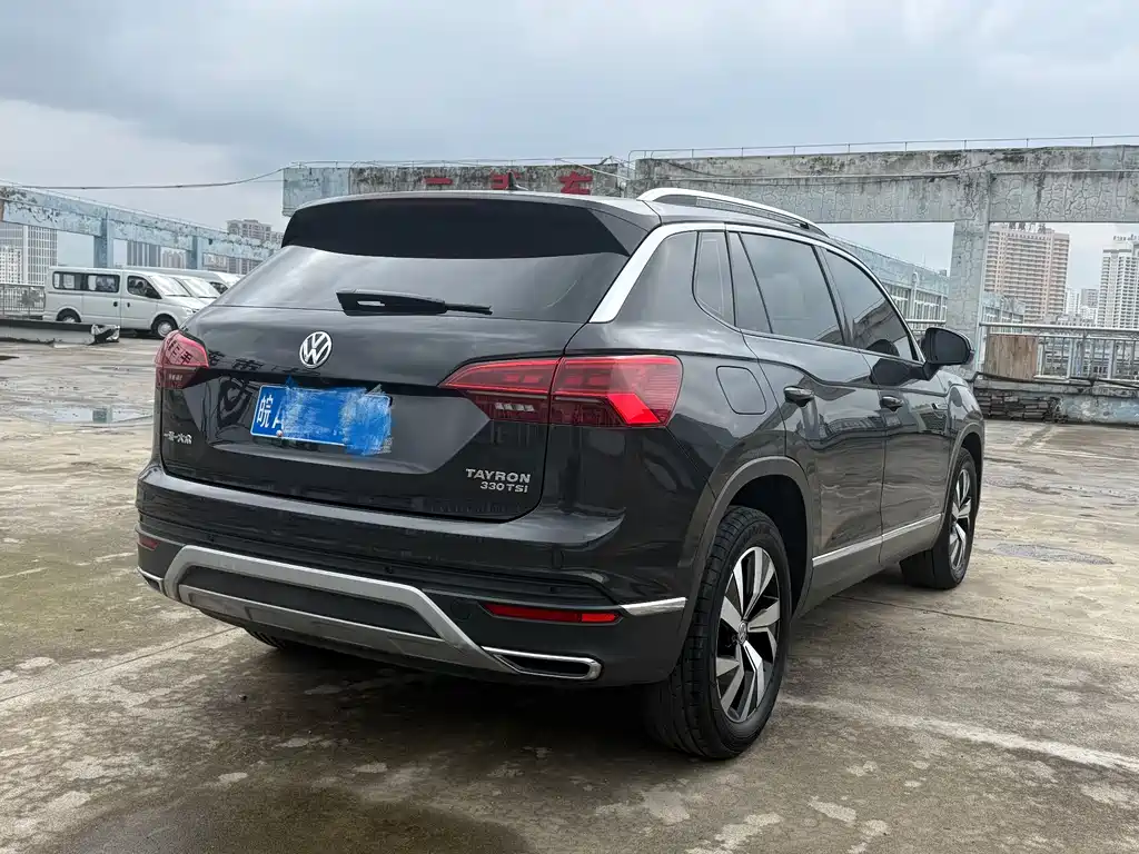 Volkswagen Tanyue 2020