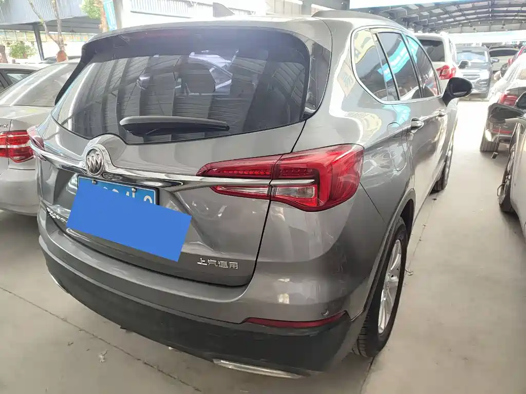 Buick Envision Plus 2020 — фото 13