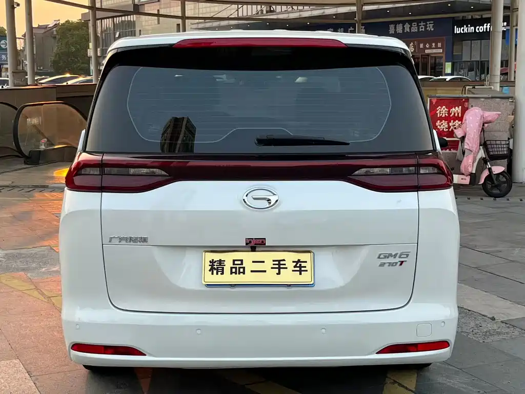 GAC Motor Trumpchi M6 2019 — фото 5