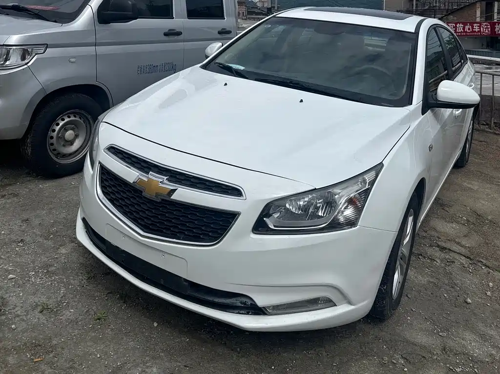 Chevrolet Cruze 2015 — фото 1