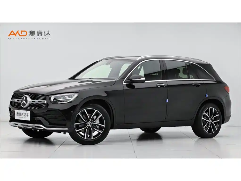 Mercedes-Benz GLC 2020 — фото 1