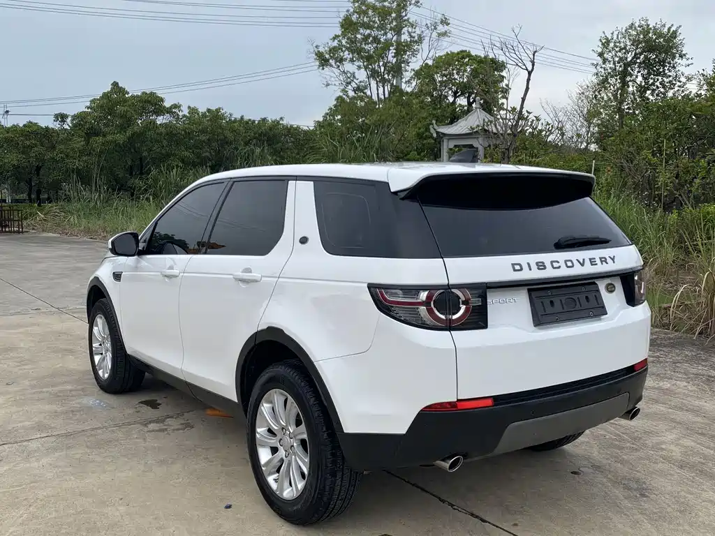 Land Rover Discovery Sport 2018 — фото 3