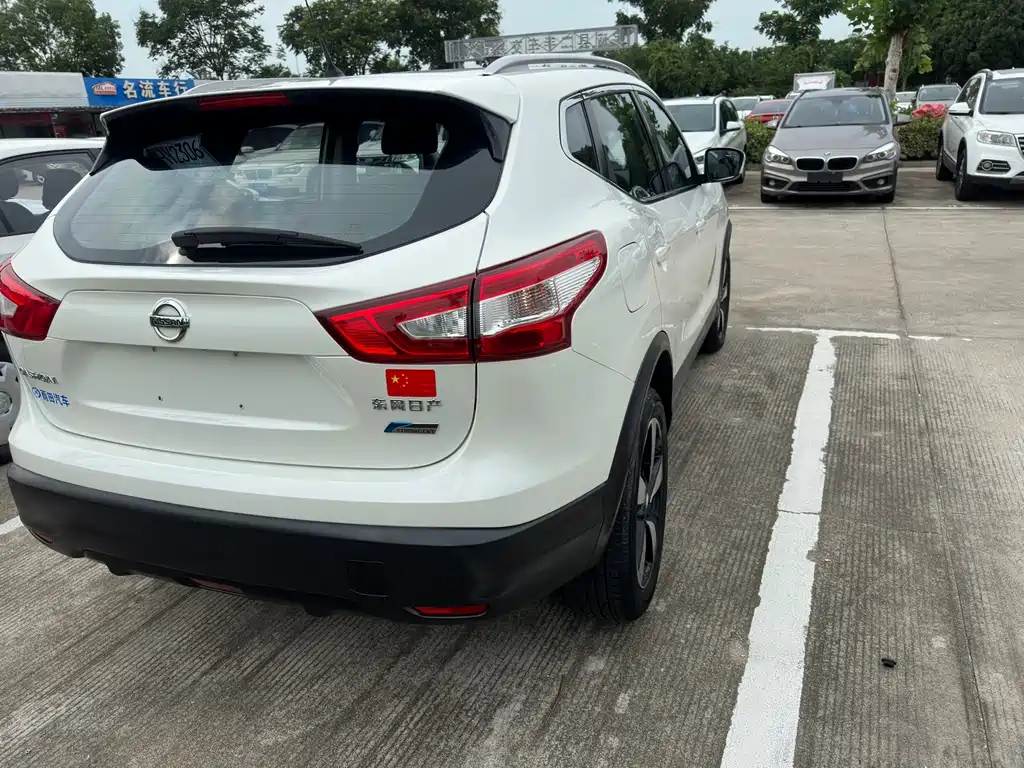 Nissan Qashqai 2018