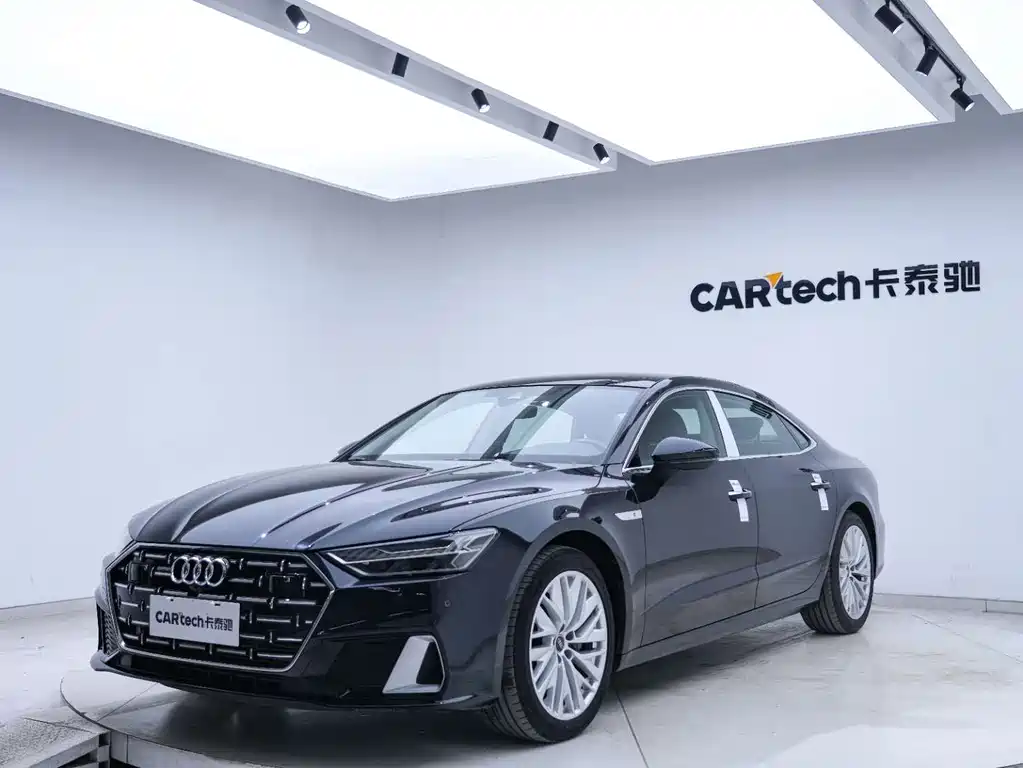 Audi A7L 2024 — фото 7