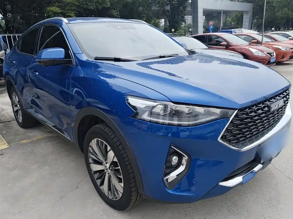 Haval F7x 2020 — фото 4