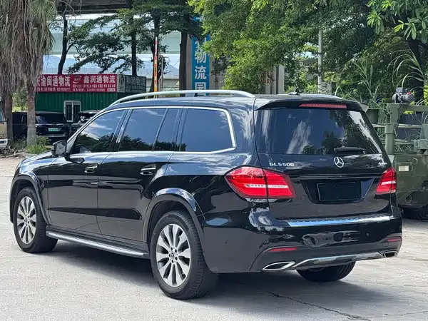 Mercedes-Benz GLS 2018