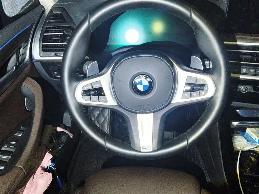 BMW X3 2021 — фото 11