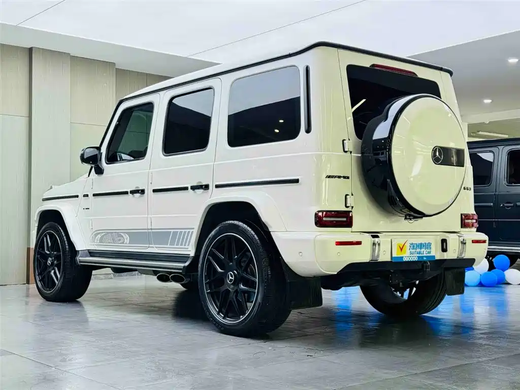 Mercedes-Benz G-Class 2024 — фото 6