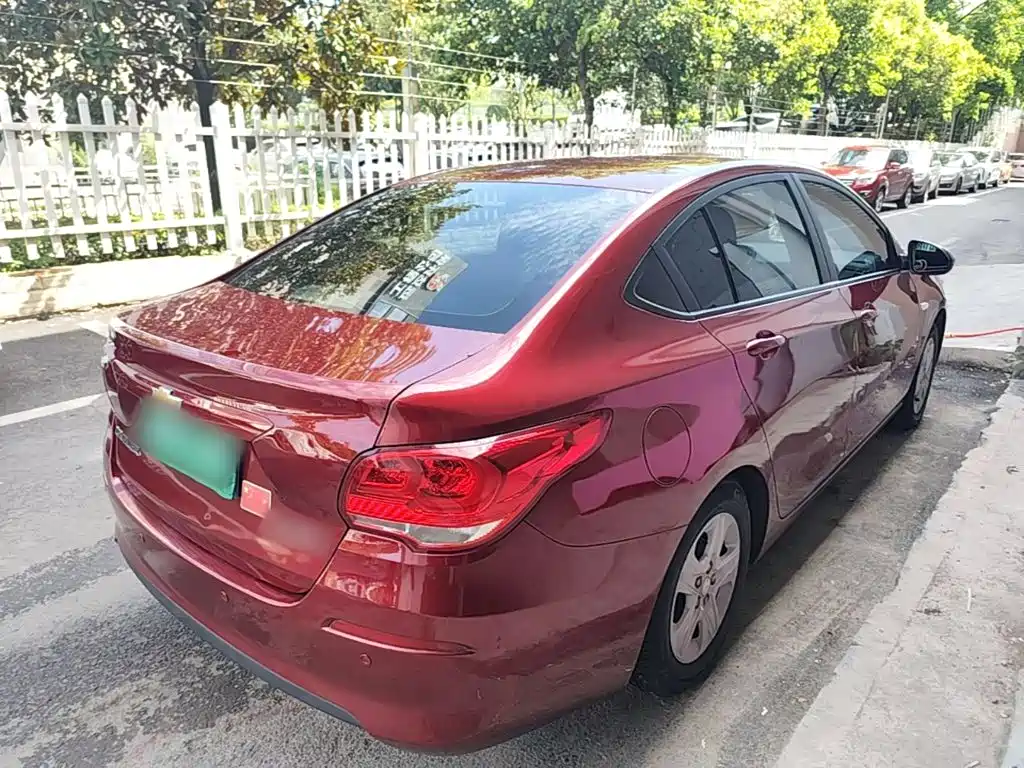 Chevrolet Cavalier 2018