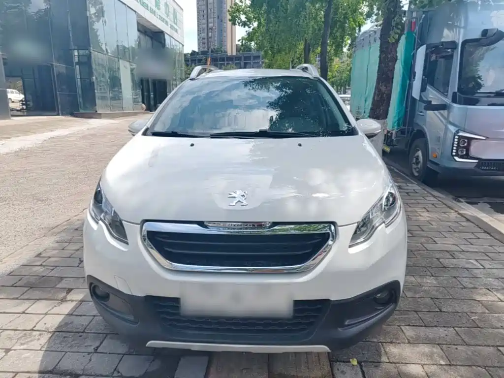 Peugeot 2008 2016