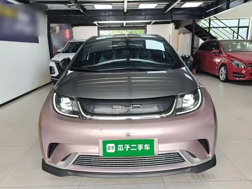 BYD Dolphin 2022
