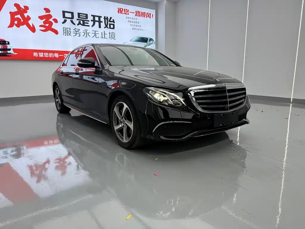 Mercedes-Benz E-Class 2019