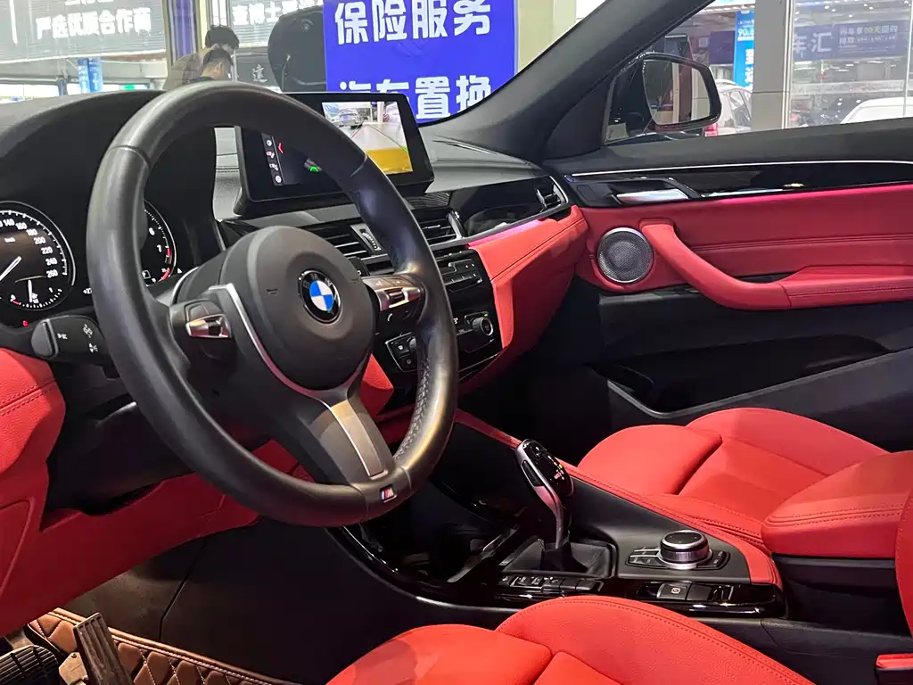BMW X2 2021 — фото 8