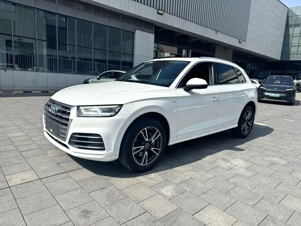 Audi Q5L 2019 — фото 1