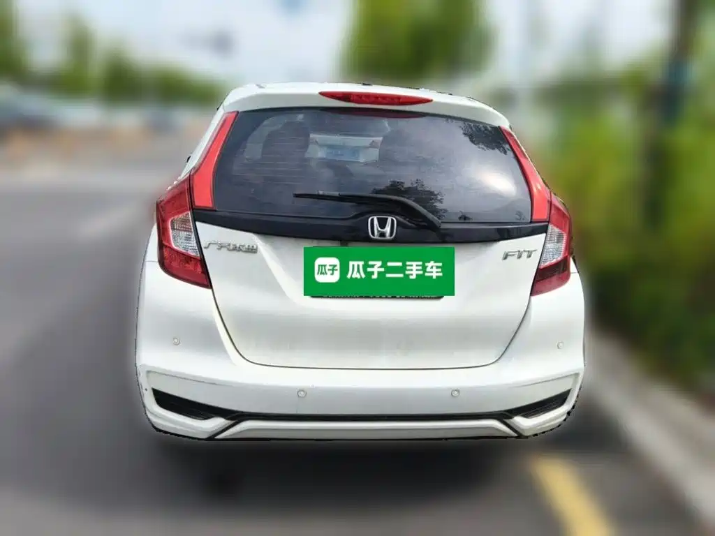 Honda Fit 2019