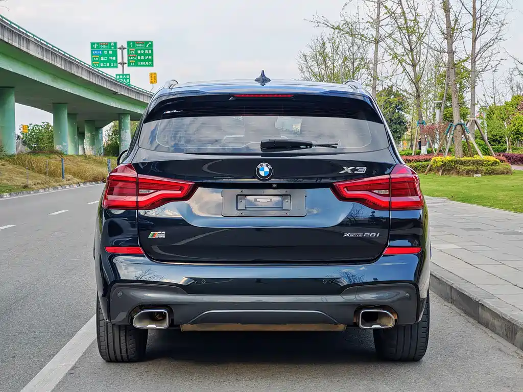 BMW X3 2019 — фото 5