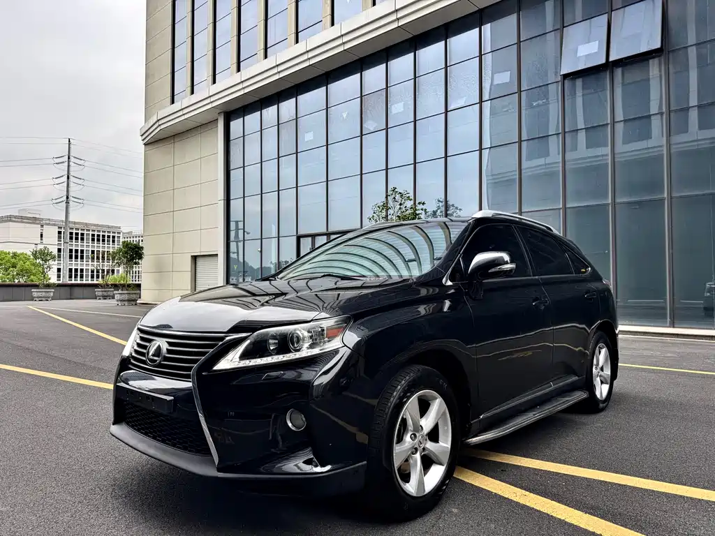 Lexus RX Classic 2012 — фото 1