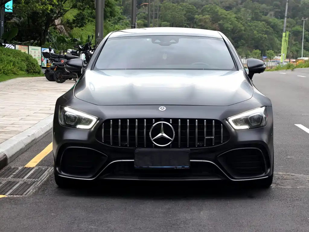 Mercedes-Benz AMG GT 2020 — фото 2