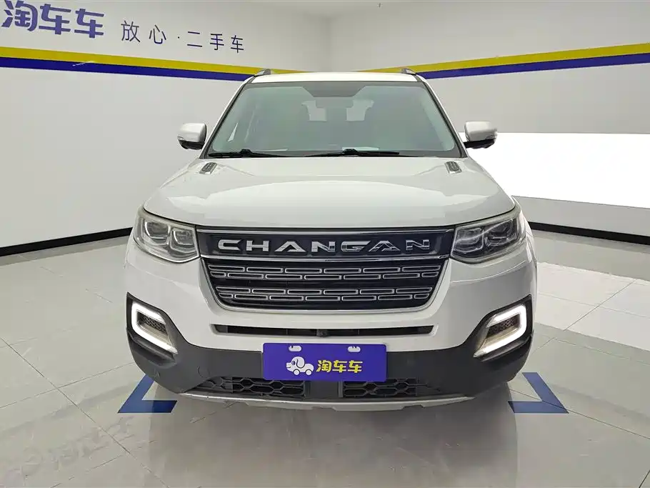 Changan CS95 2019 — фото 2