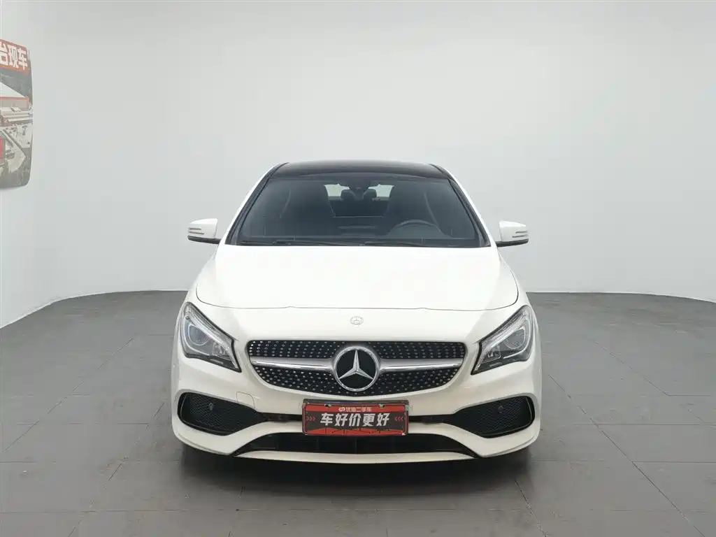 Mercedes-Benz CLA 2017 — фото 3