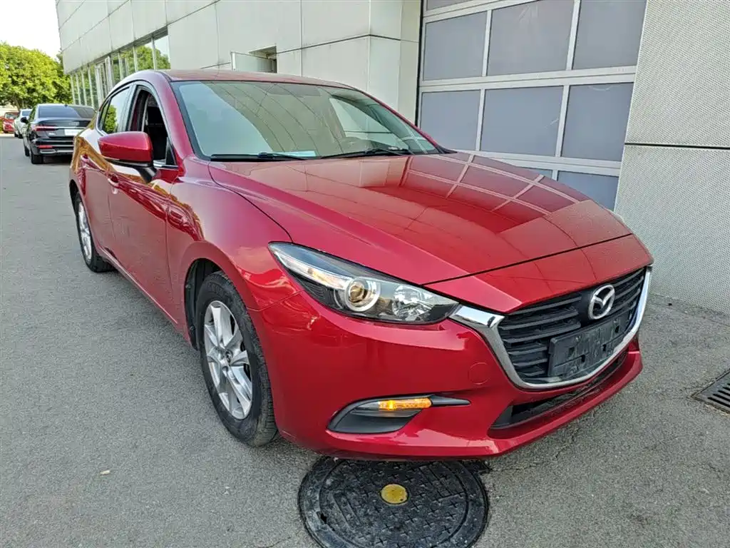 Mazda 3 Axela 2017 — фото 4