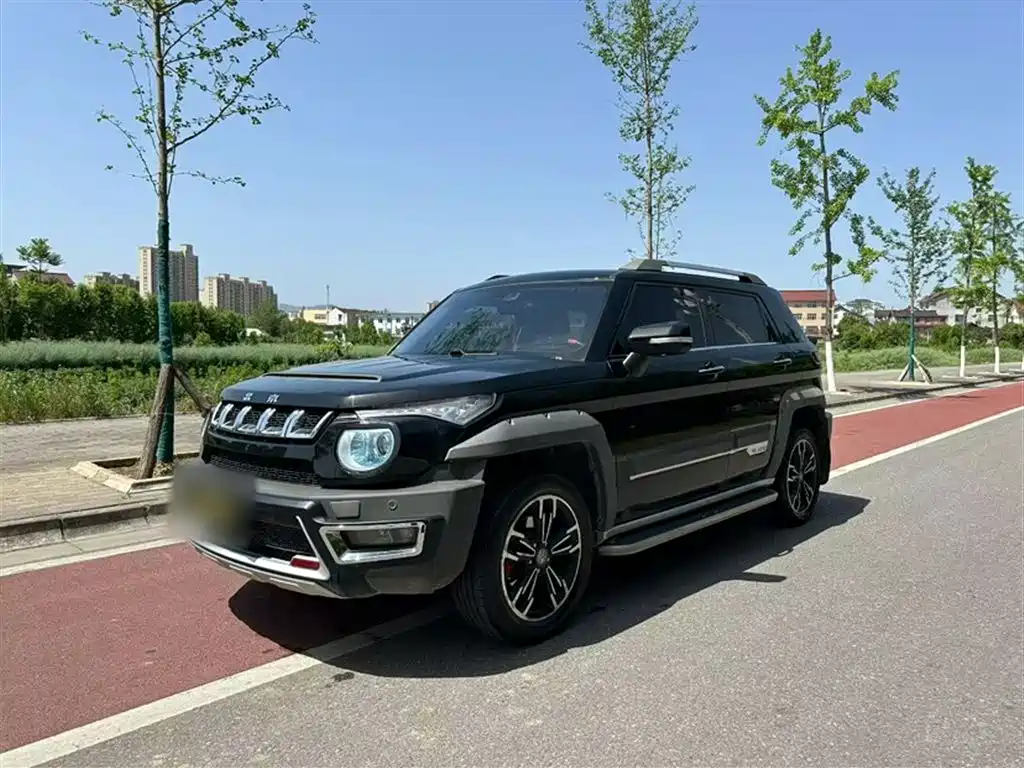 Beijing Off-Road BJ20 2018 — фото 2