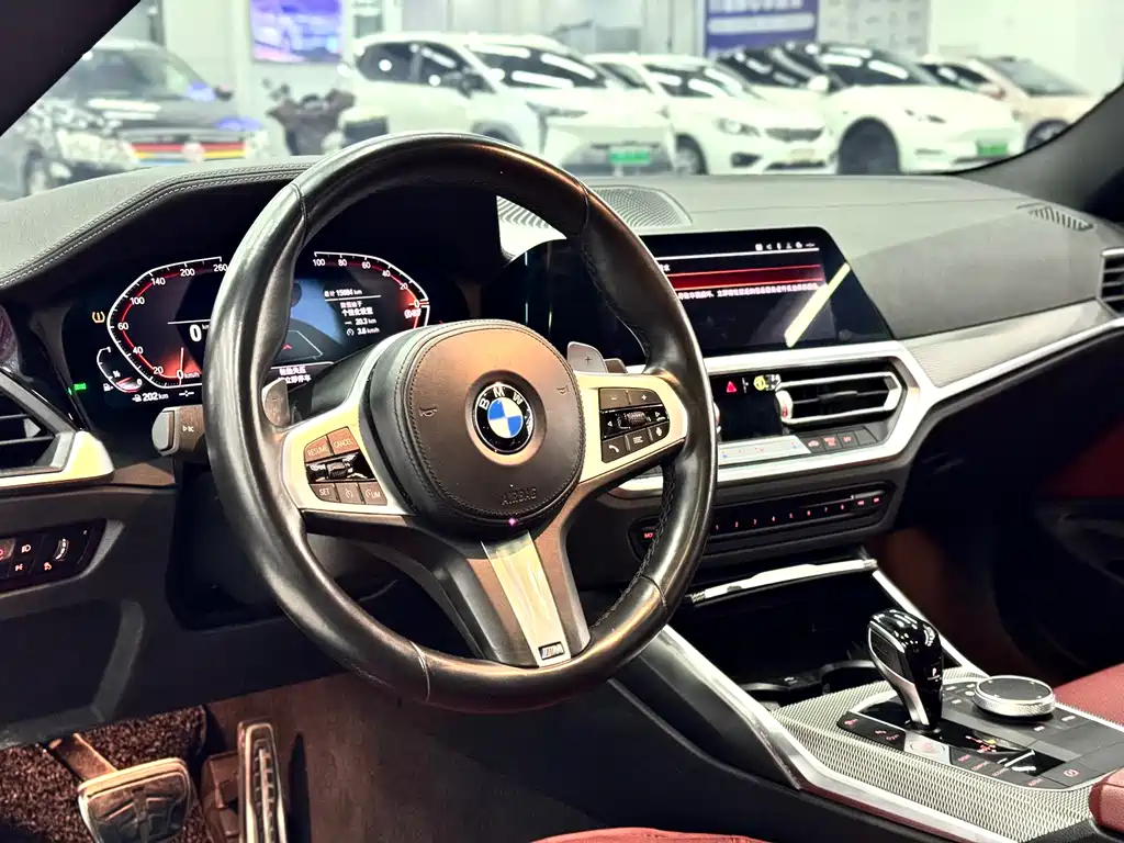 BMW 4 Series 2023 — фото 13