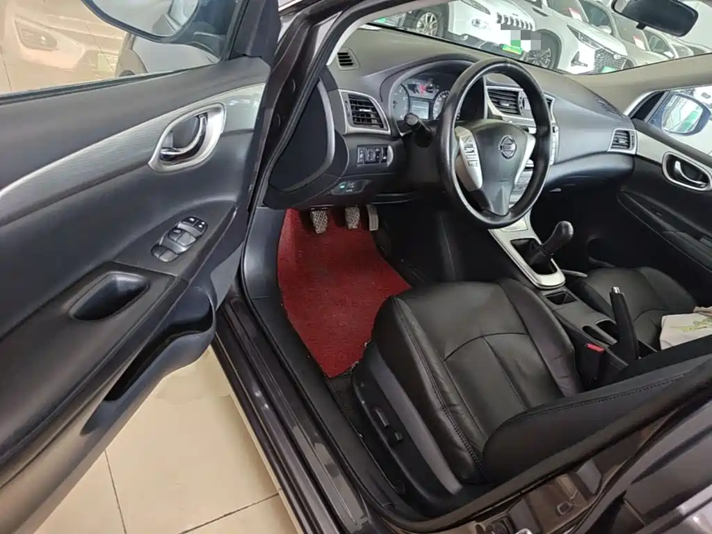 Nissan Sylphy 2015 — фото 16