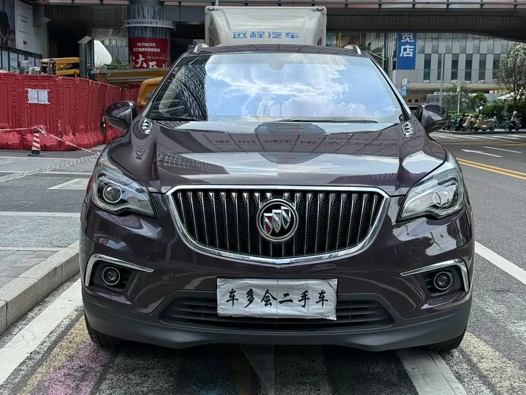 Buick Envision Plus 2015 — фото 2