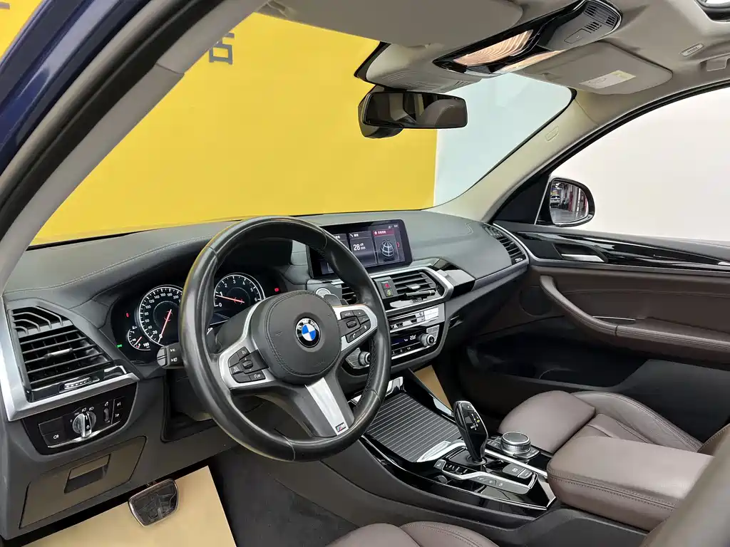 BMW X3 2019 — фото 4