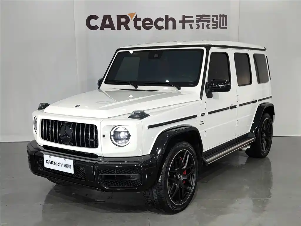 Mercedes-Benz G-Class AMG 2024 — фото 1