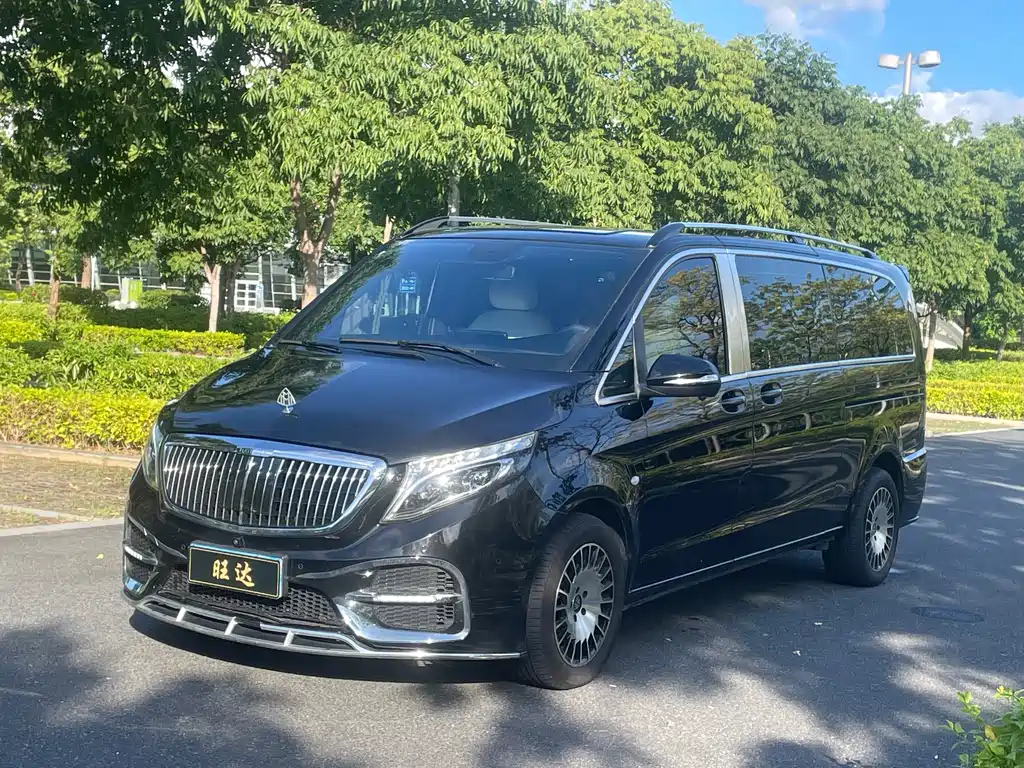 Mercedes-Benz Vito 2021 — фото 1