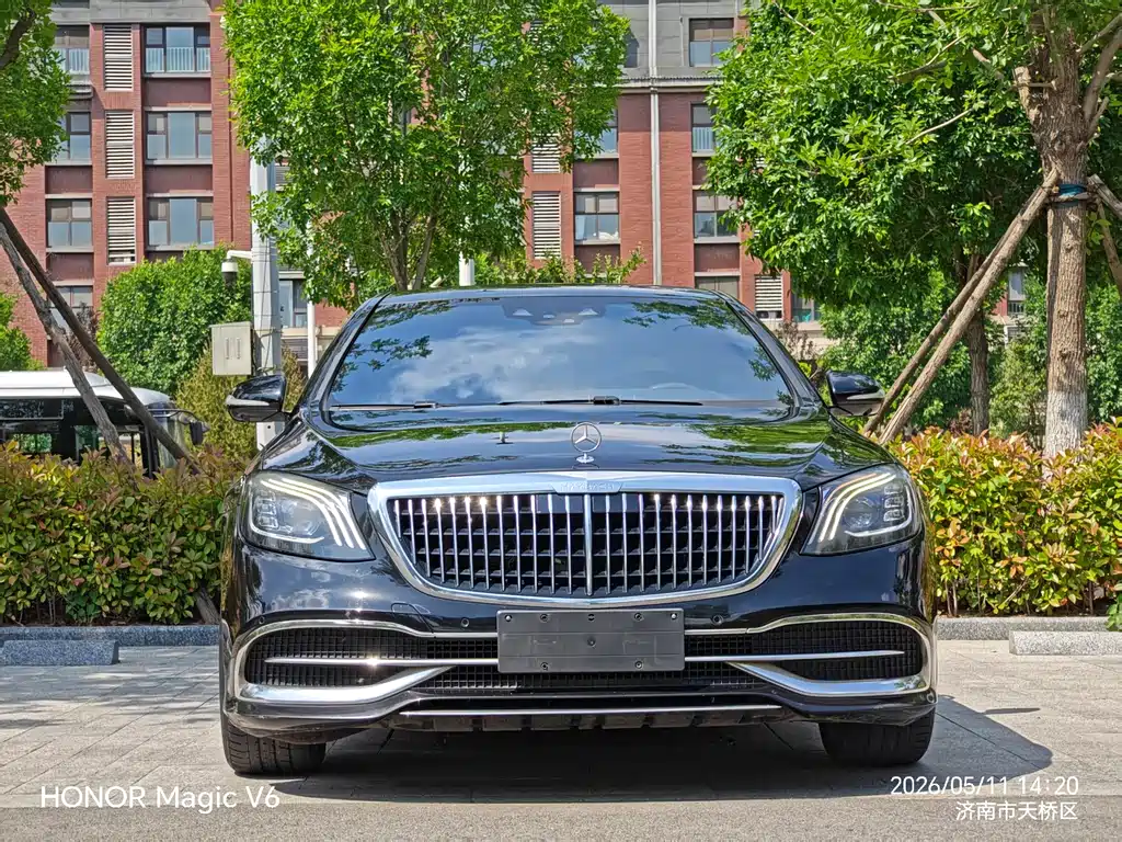Mercedes-Benz S-Class 2019 — фото 2