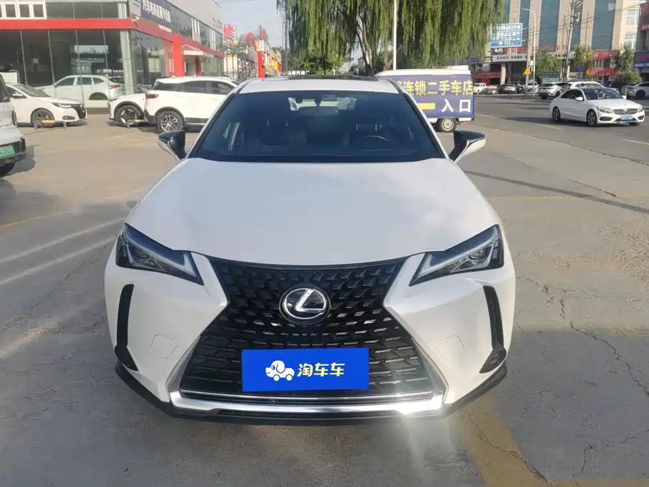Lexus UX 2020 — фото 2