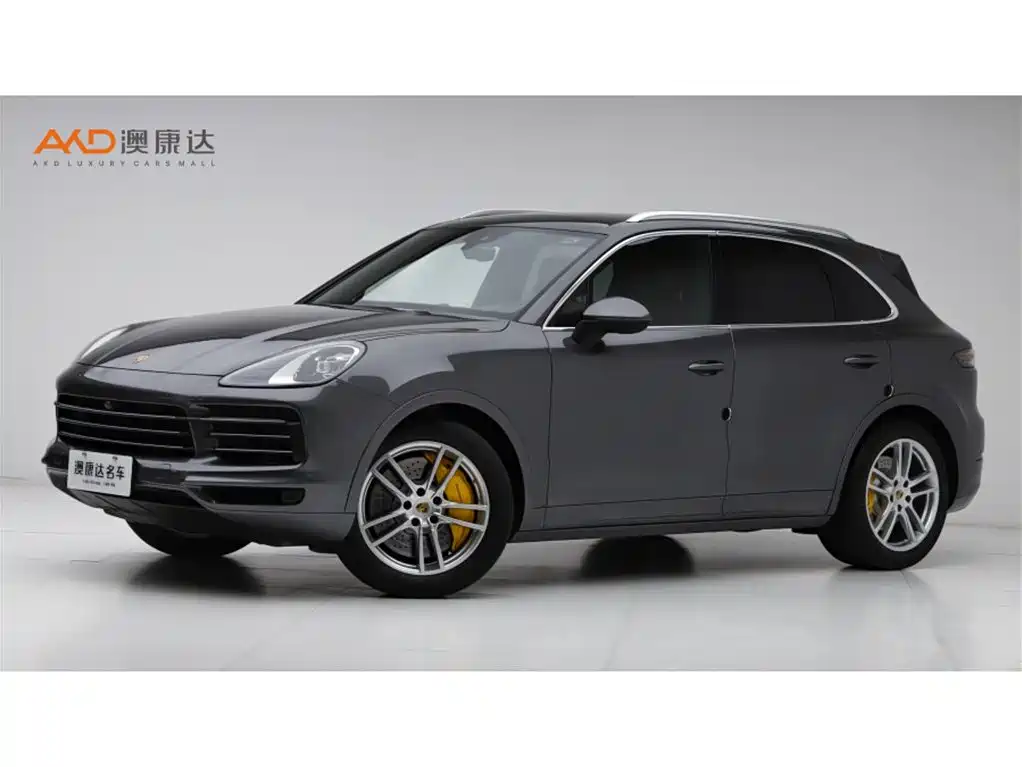 Porsche Cayenne 2022 — фото 1