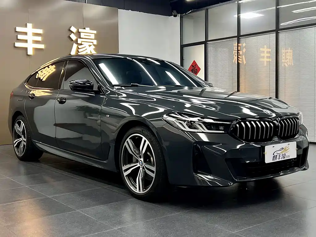 BMW 6 Series GT 2022 — фото 3