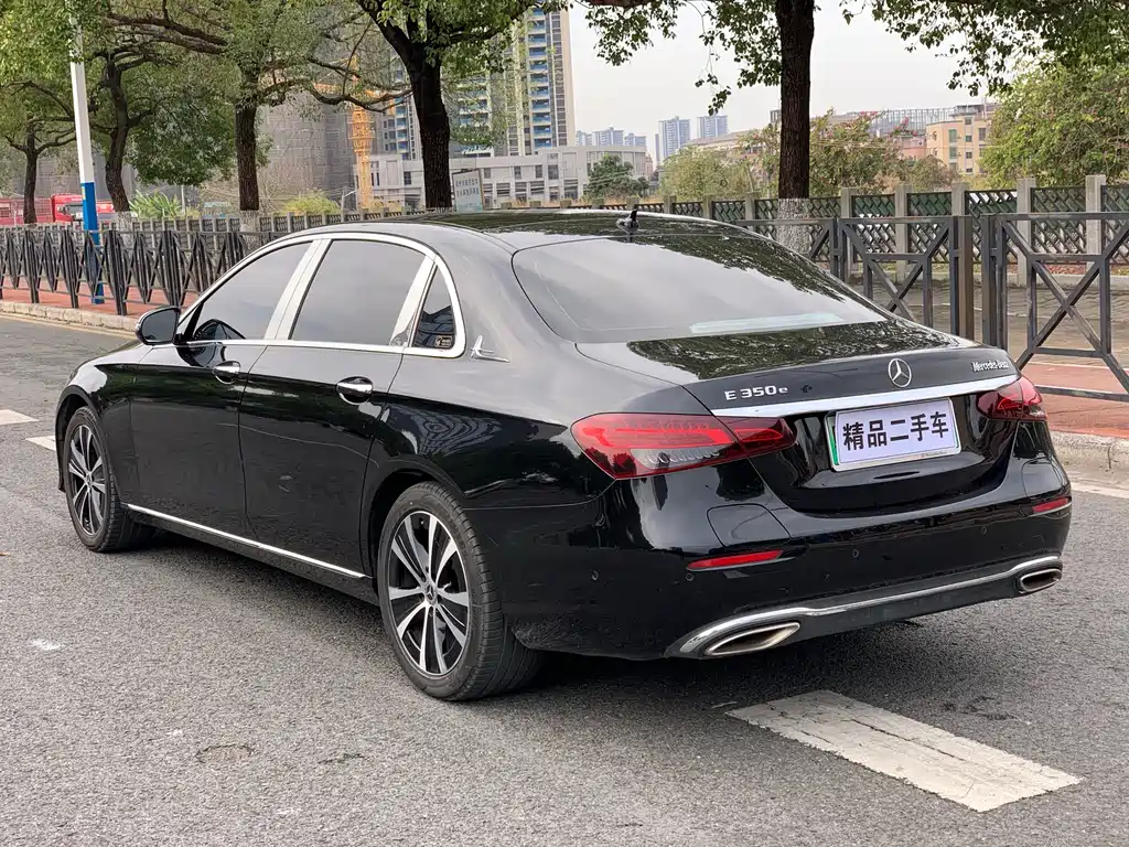 Mercedes-Benz E-Class New Energy 2022 — фото 6