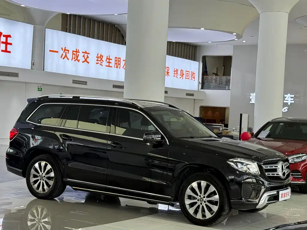 Mercedes-Benz GLS 2017 — фото 3