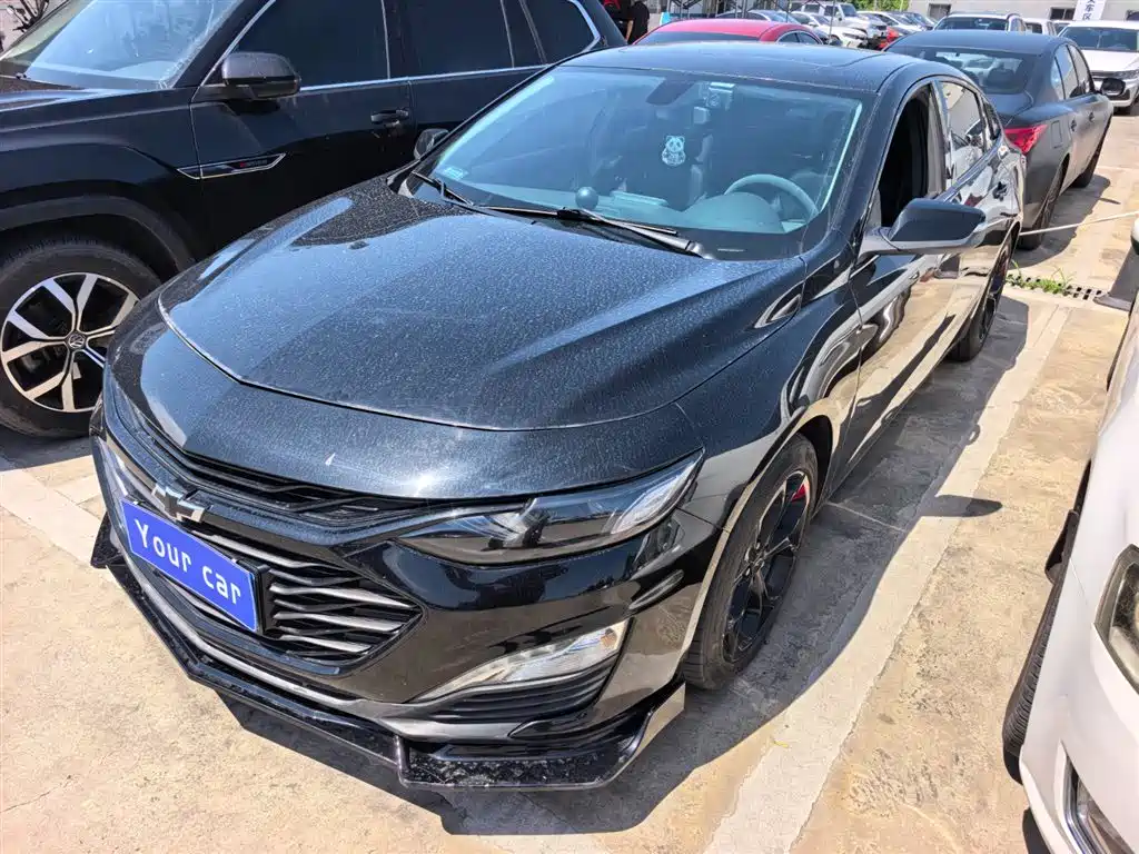 Chevrolet Malibu XL 2019 — фото 1