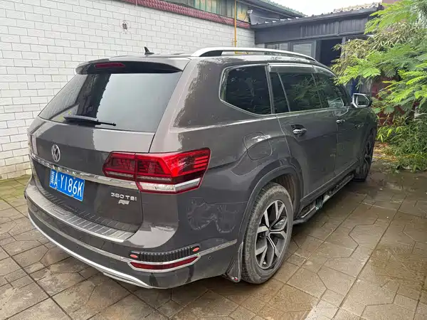 Volkswagen Teramont 2017