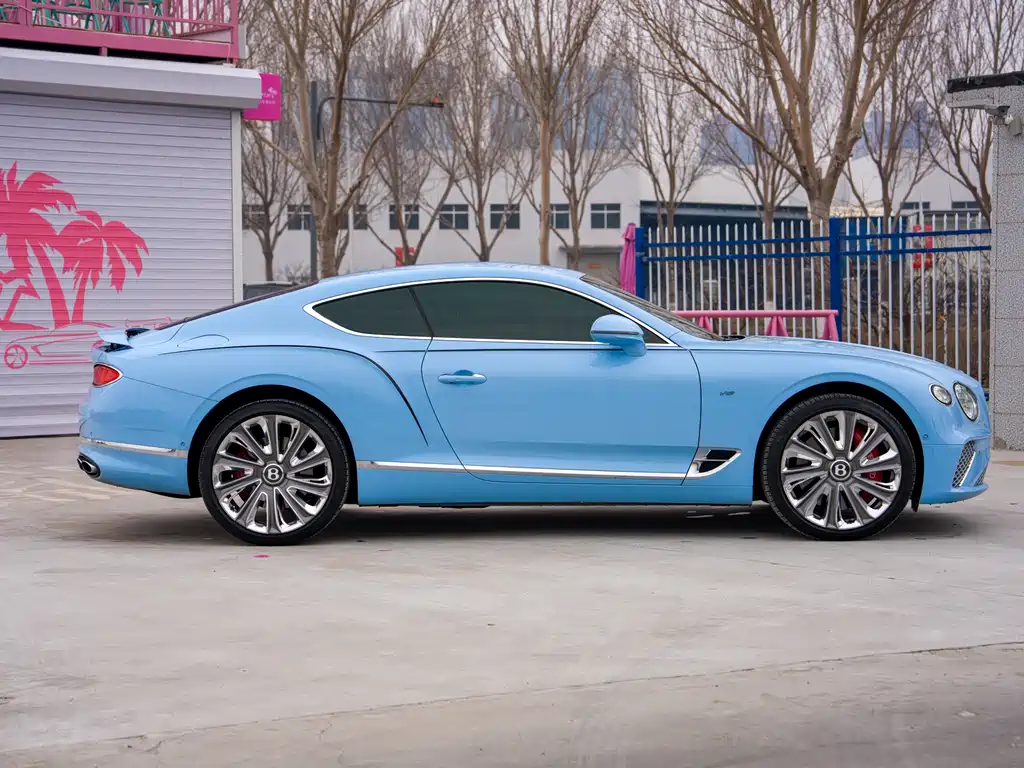 Bentley Continental 2021 — фото 2