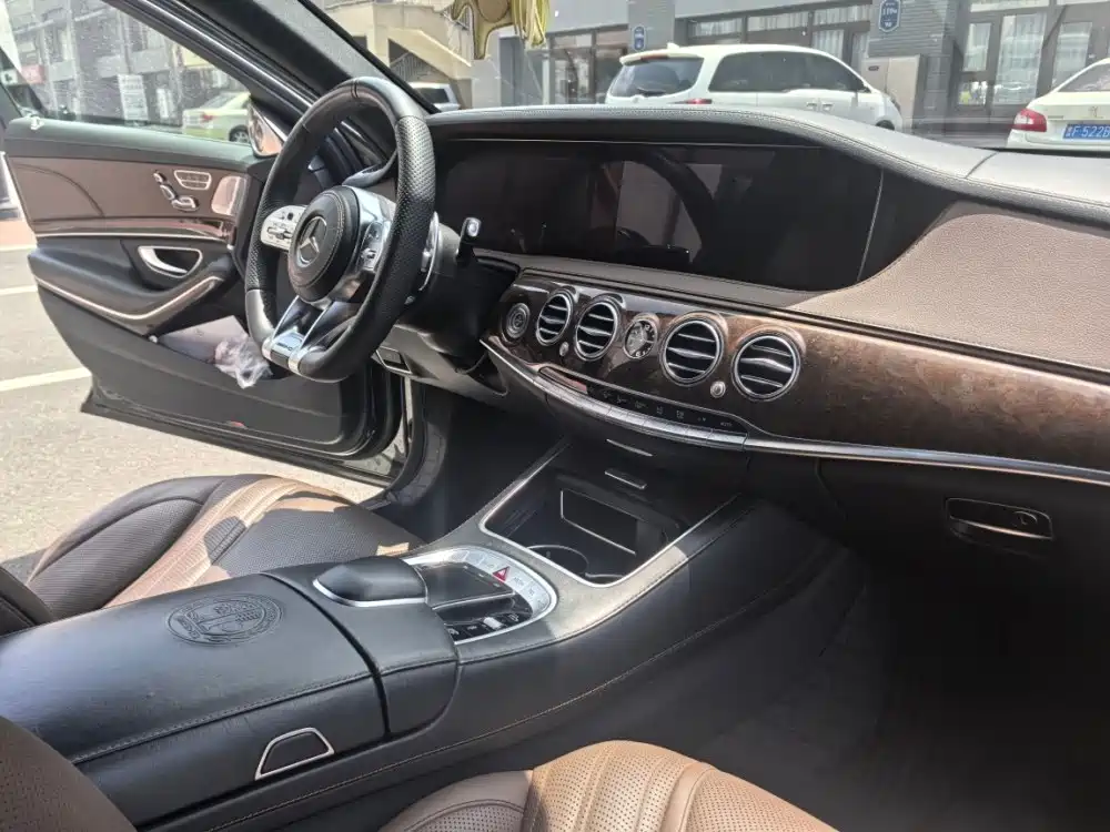 Mercedes-Benz S-Class AMG 2018 — фото 10