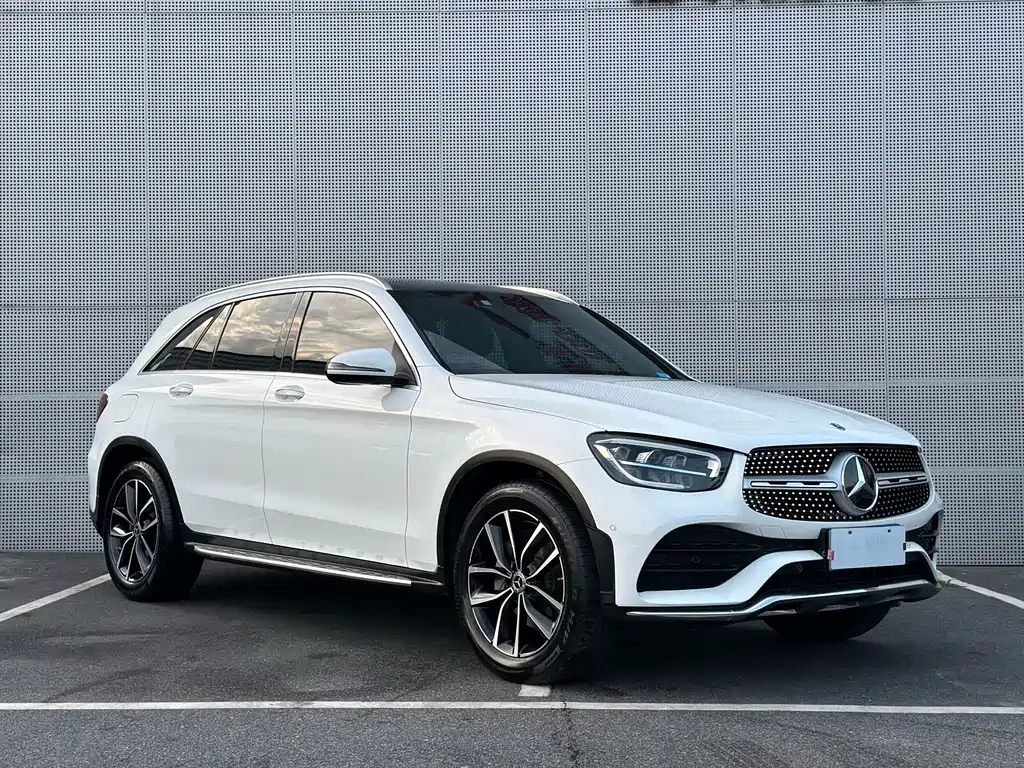 Mercedes-Benz GLC 2021 — фото 30