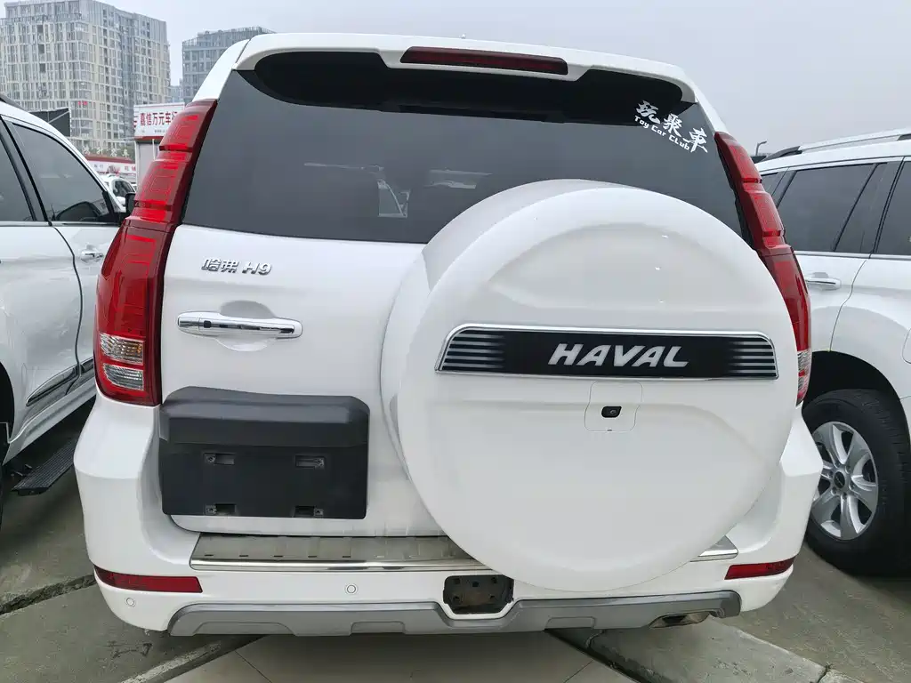 Haval H9 2021 — фото 17