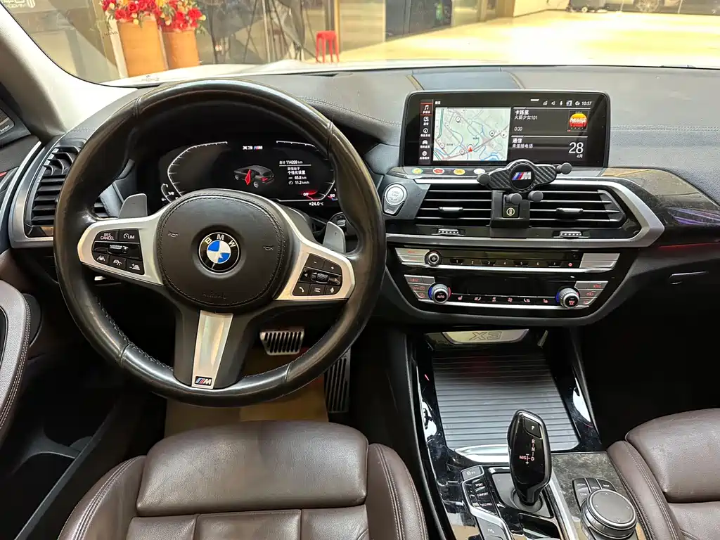BMW X3 2020 — фото 12