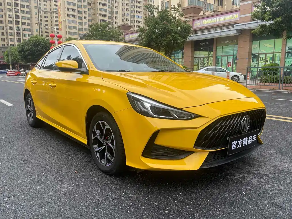 MG MG5 2022
