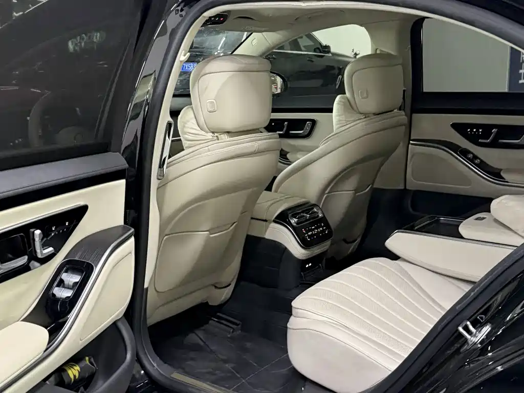 Mercedes-Benz S-Class 2022 — фото 6