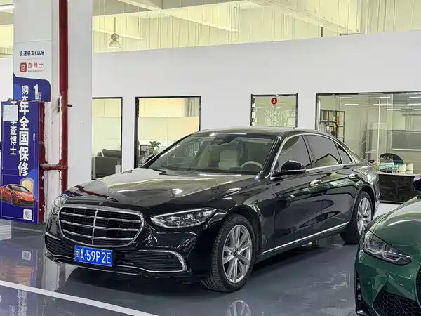Mercedes-Benz S-Class 2022